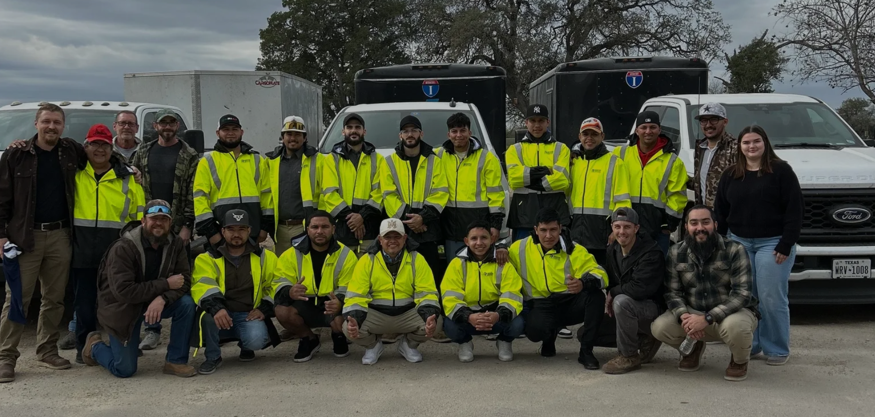 Richter Industries commercial flooring crew in New Braunfels, Texas